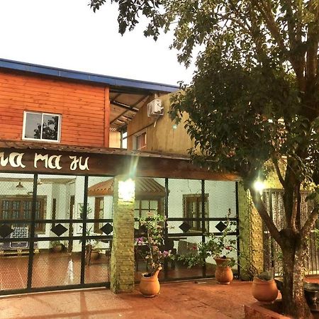 Hosteria Namaju Porto Iguaçu Exterior foto